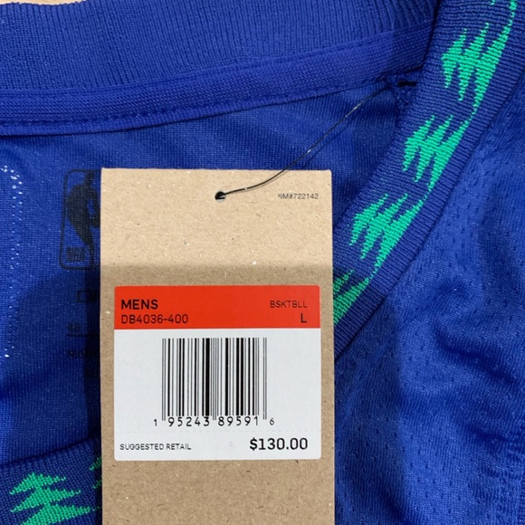 Karl Anthony Towns Jersey Minnesota Timberwolves City Esition Nike Drifit - Picture 5 of 7